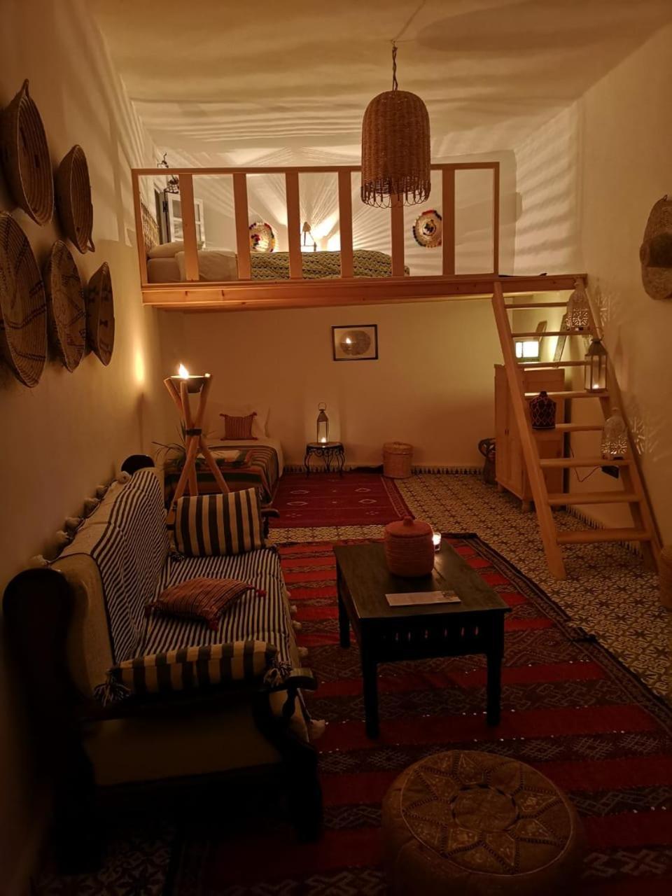 Dar Lhadja Apartment เอลจาดิด้า ห้อง รูปภาพ