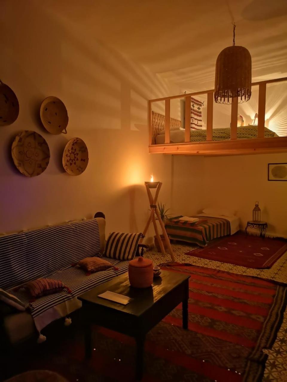 Dar Lhadja Apartment เอลจาดิด้า ห้อง รูปภาพ