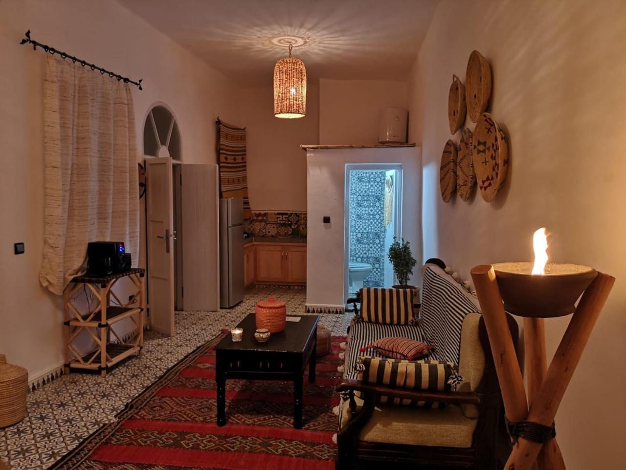 Dar Lhadja Apartment เอลจาดิด้า ภายนอก รูปภาพ