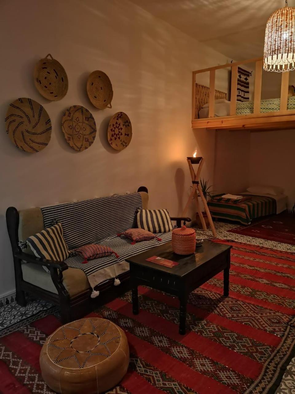 Dar Lhadja Apartment เอลจาดิด้า ห้อง รูปภาพ