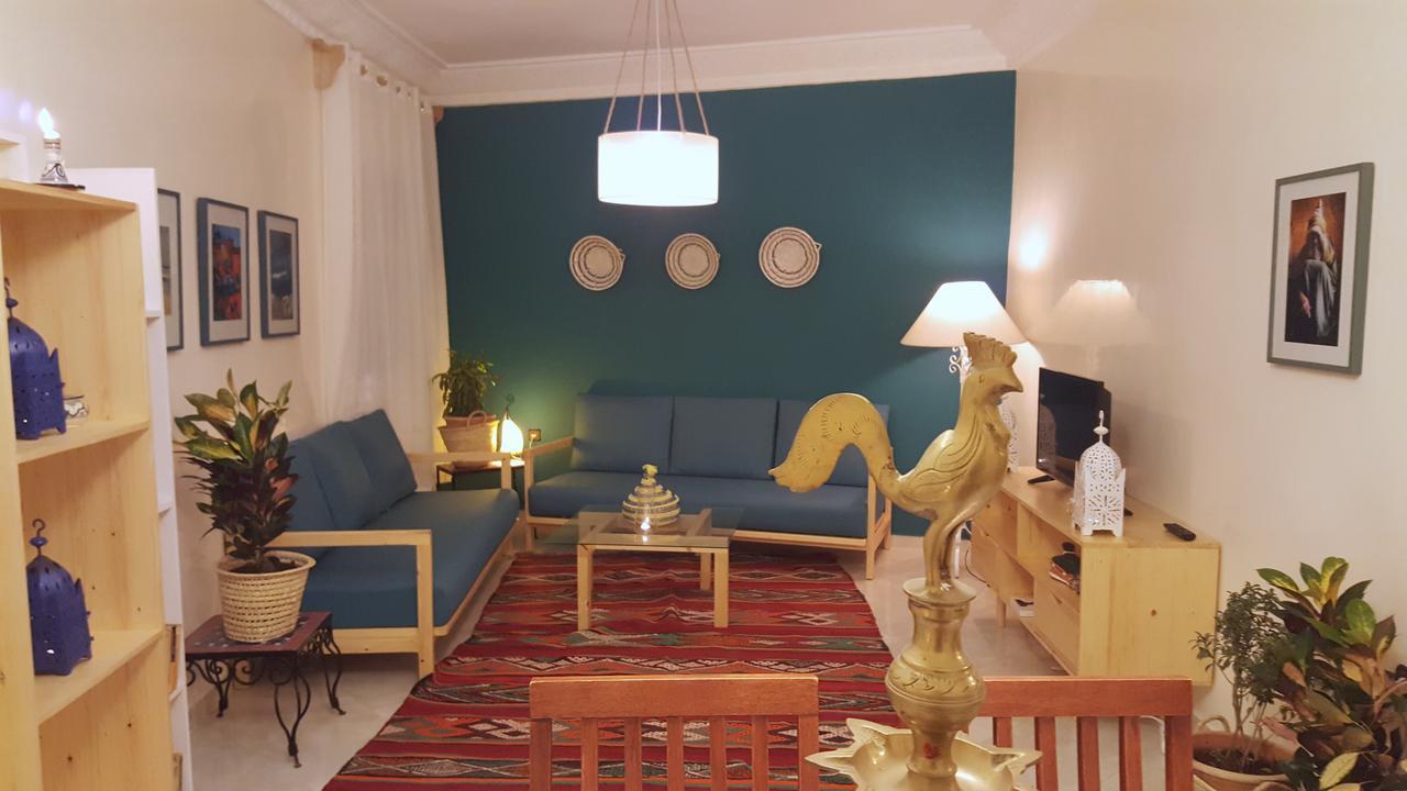 Dar Lhadja Apartment เอลจาดิด้า ภายนอก รูปภาพ