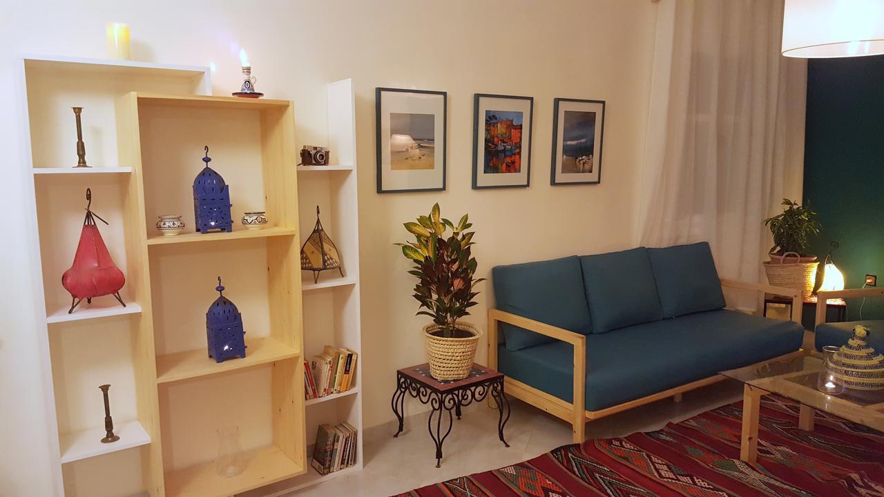 Dar Lhadja Apartment เอลจาดิด้า ภายนอก รูปภาพ