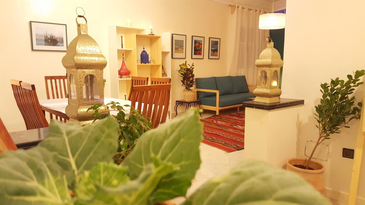Dar Lhadja Apartment เอลจาดิด้า ภายนอก รูปภาพ