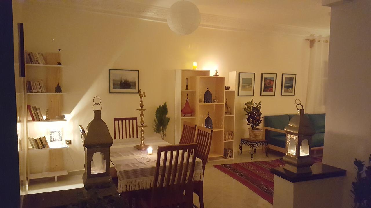 Dar Lhadja Apartment เอลจาดิด้า ภายนอก รูปภาพ