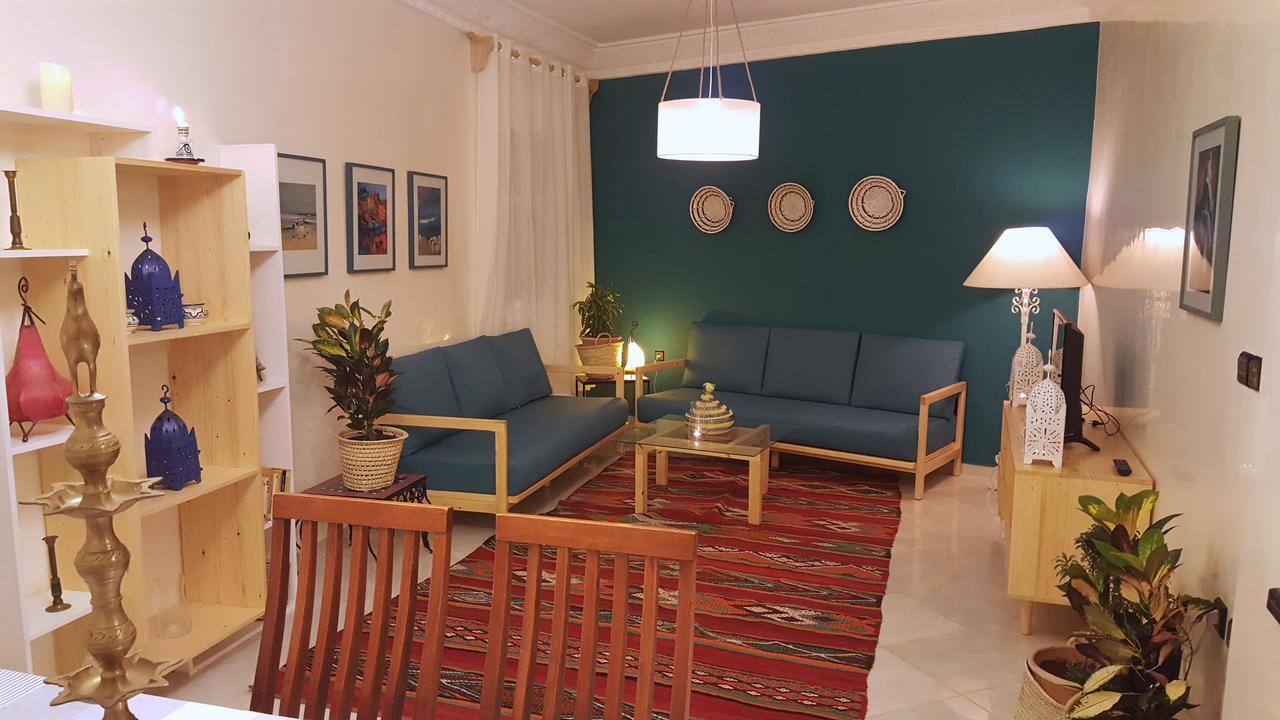 Dar Lhadja Apartment เอลจาดิด้า ภายนอก รูปภาพ