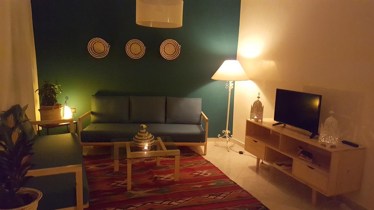 Dar Lhadja Apartment เอลจาดิด้า ภายนอก รูปภาพ