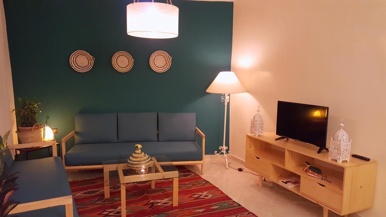 Dar Lhadja Apartment เอลจาดิด้า ภายนอก รูปภาพ