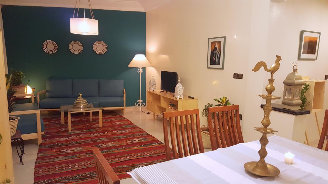 Dar Lhadja Apartment เอลจาดิด้า ภายนอก รูปภาพ