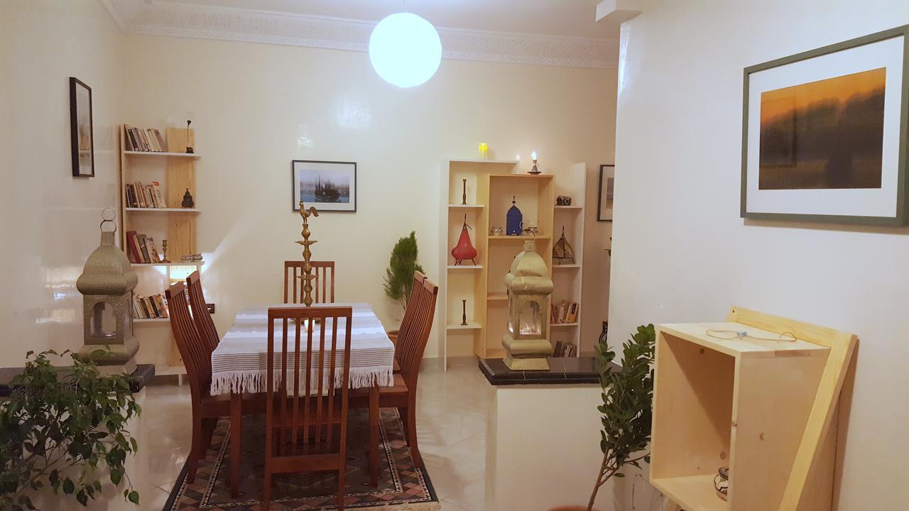 Dar Lhadja Apartment เอลจาดิด้า ภายนอก รูปภาพ