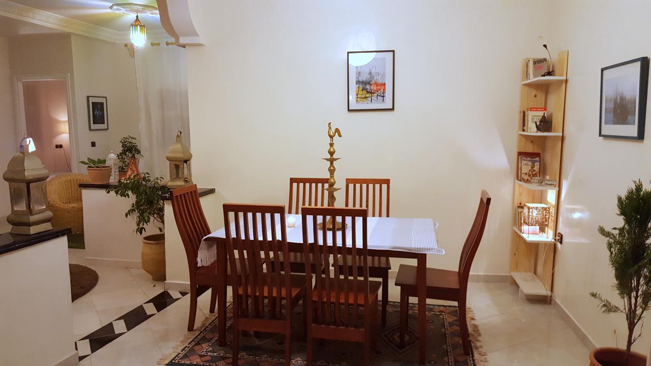 Dar Lhadja Apartment เอลจาดิด้า ภายนอก รูปภาพ