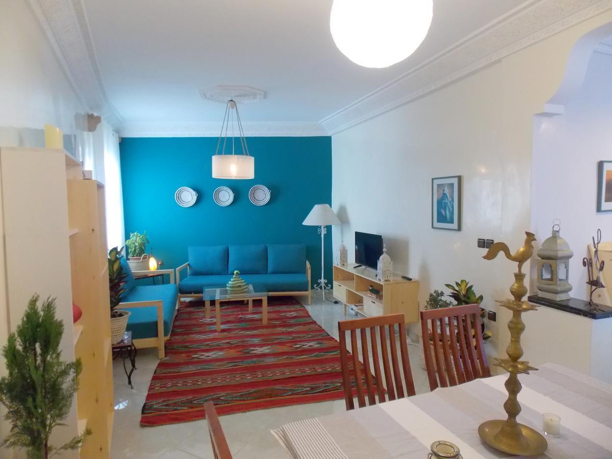 Dar Lhadja Apartment เอลจาดิด้า ภายนอก รูปภาพ