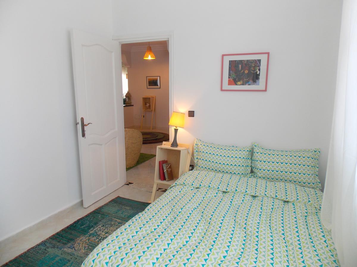 Dar Lhadja Apartment เอลจาดิด้า ภายนอก รูปภาพ