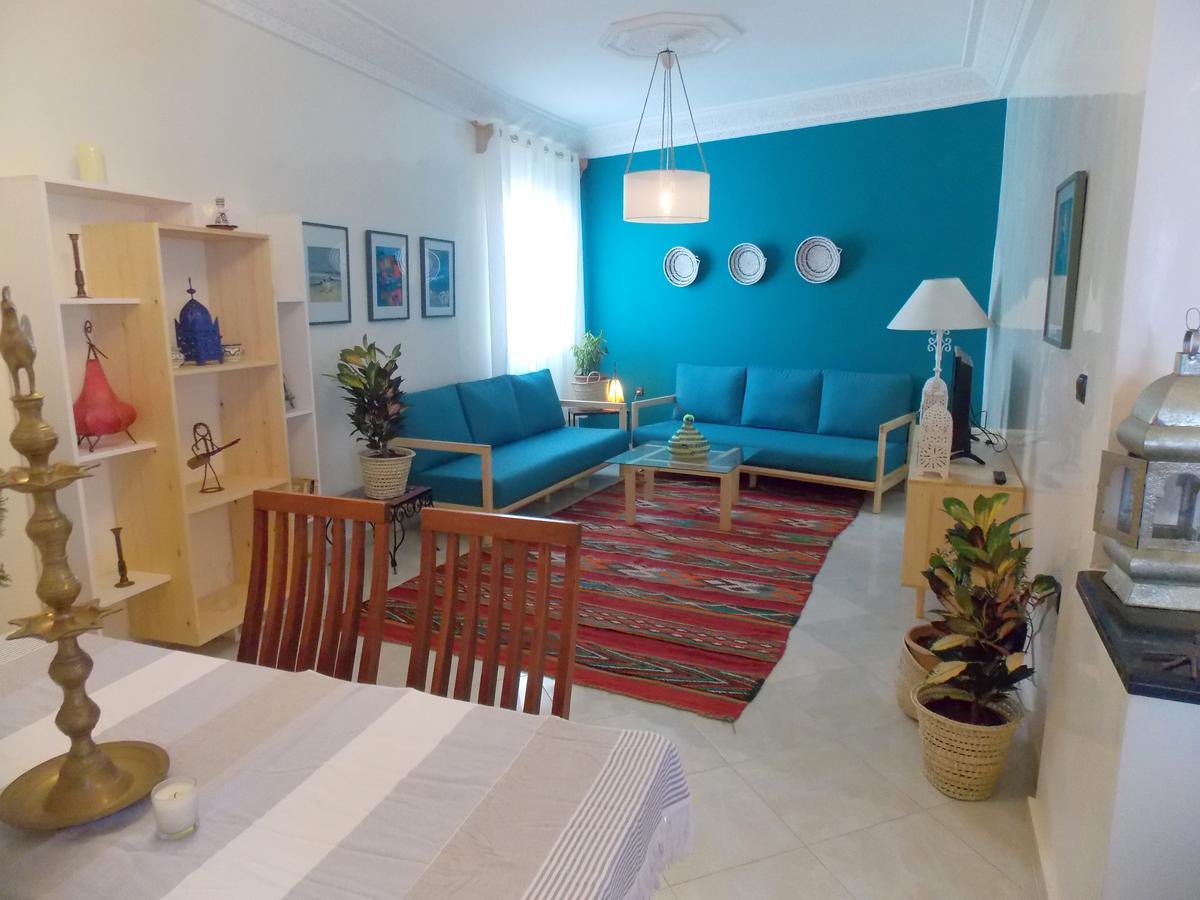 Dar Lhadja Apartment เอลจาดิด้า ภายนอก รูปภาพ