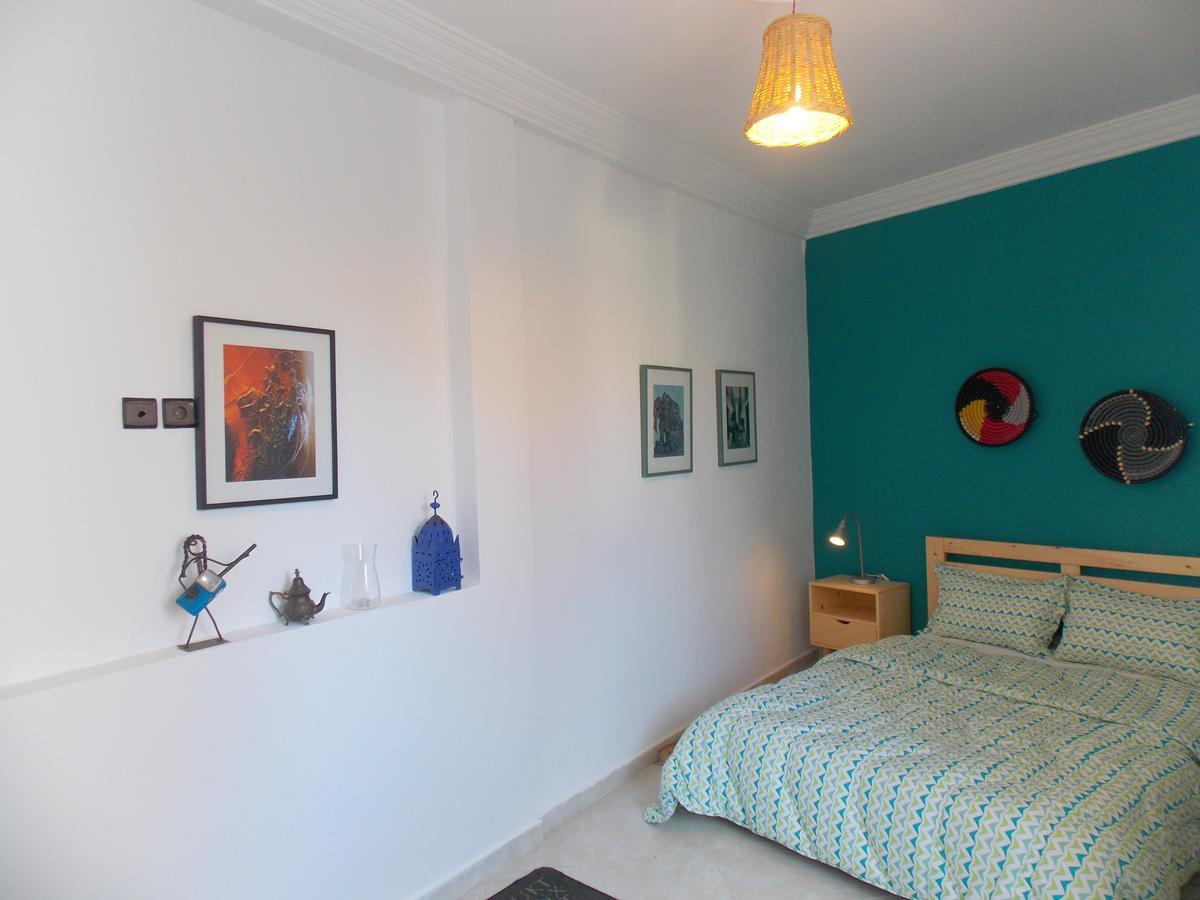 Dar Lhadja Apartment เอลจาดิด้า ภายนอก รูปภาพ